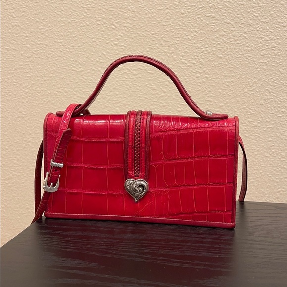Brighton 
 red beautiful bag - Picture 2 of 15
